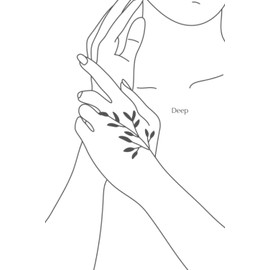 Deep: Lined Daily Notebook - Add Your Daily Notes, Thoughts, Plans, To Do List, Journal Or And Important Assignments