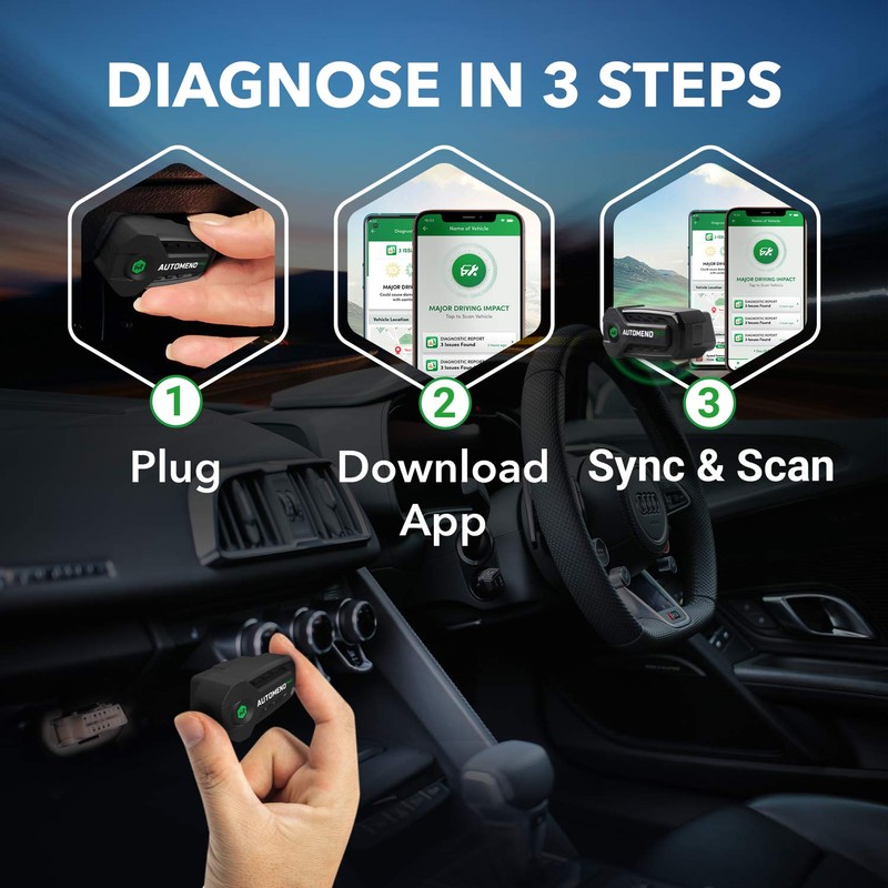Automend Pro OBD2 Scanner - Automotive OBD2 Scanner Diagnostic Tool