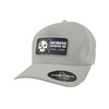 Limited Edition! Delta Performance PVC Patch Fitted Cap LG/XL/Silver