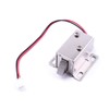 ATOPLEE Electromagnetic Solenoid Lock, DC 12V 0.83A Door Drawer Tongue