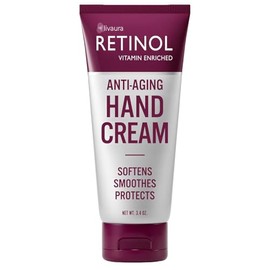 Crema De Manos Antienvejecimiento Con Retinol —El Retinol Original Para Manos Más Jóvenes —Crema De Manos Rica Condiciones. Protege La Piel, Las Uñas Y Las Cutícul