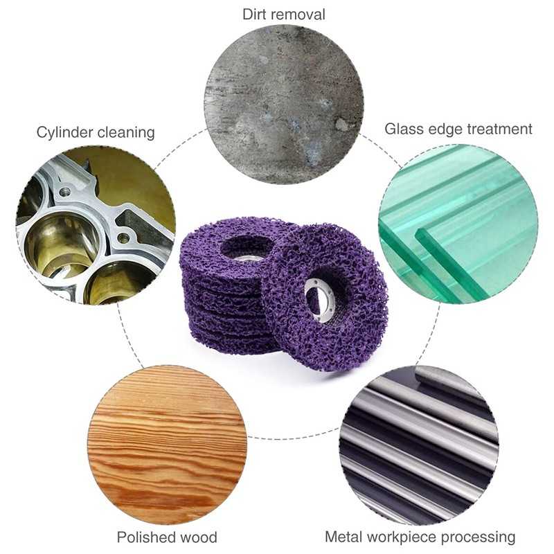 Pack of 5 115 mm CSD Disc, Grinding Disc, Coarse