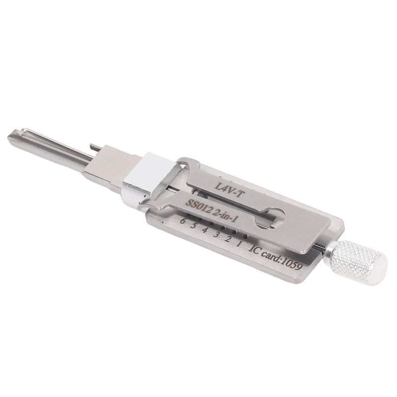 Civilian Decoder 2 in 1 Stainless Steel Portable Repair Decoder