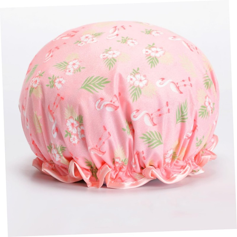 NOLITOY Pieces Shower Hat and Reusable Bathing Cap for Women