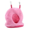 Parrot Nest Berber Fleece Warm Plush Hammock Hanging Swing Bed