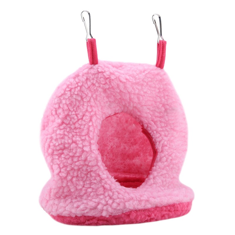 Parrot Nest Berber Fleece Warm Plush Hammock Hanging Swing Bed