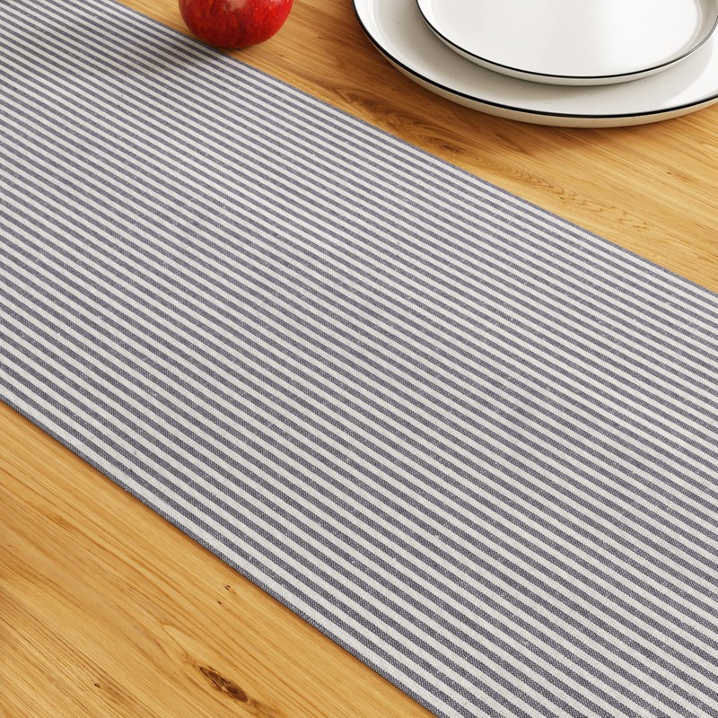 Encasa XO Cotton Table Runner | Size 13x94 in |