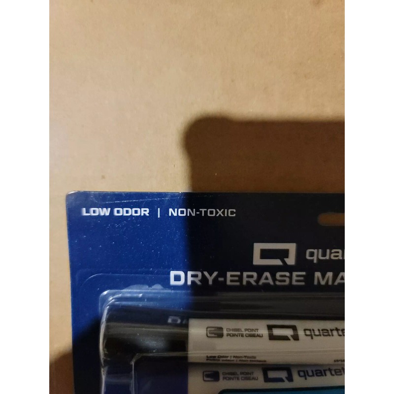 Quartet 51-659672Qa Dry Erase Marker And Eraser Set,Pk4