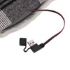 Heating Scarf Washable Adjustable Gears Soft Warm USB Electric Heated