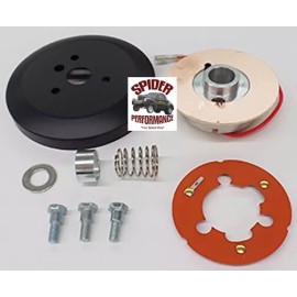 Forever Sharp 1970-1987 Dodge steering wheel 3 bolt hub adapter installation kit