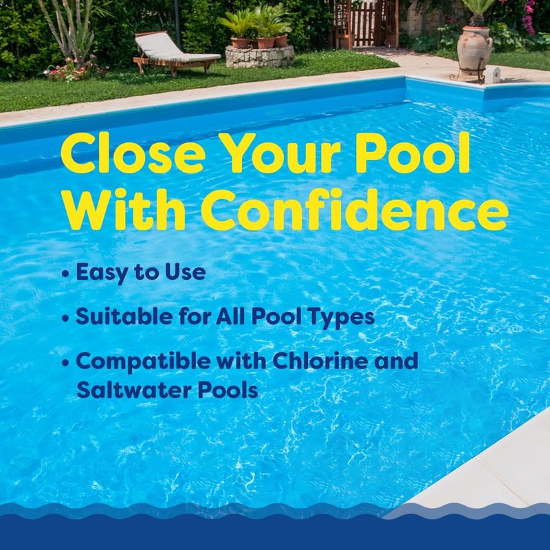 In The Swim Pool Closing Kit - Winterizing Chemicals for