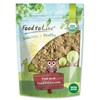 Food to Live Organic Toasted Pumpkin Seeds Protein Powder, 8