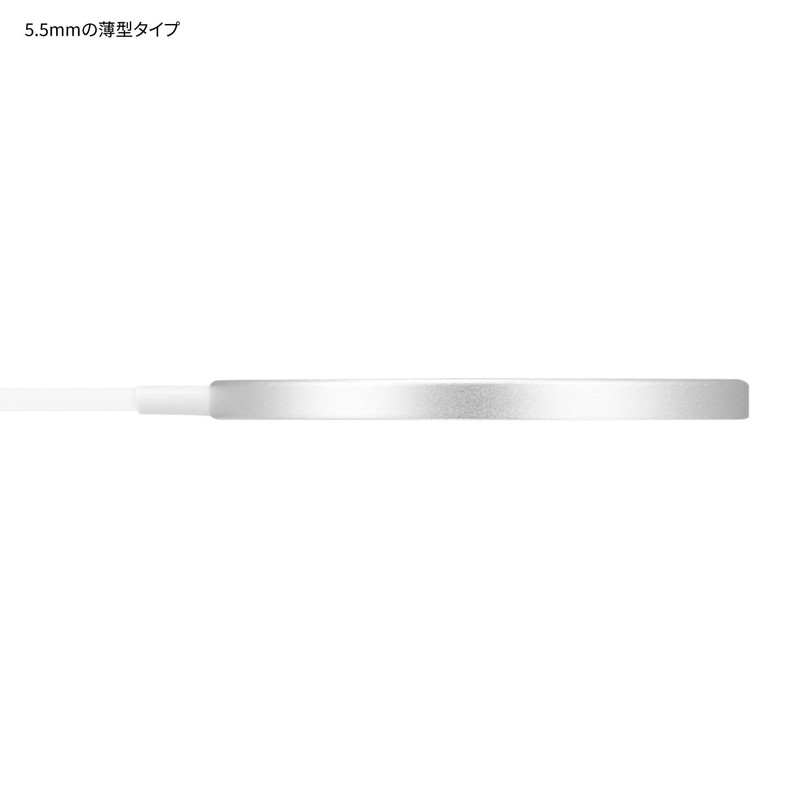 Gourmandies SANG-482CN Sanrio Characters MagSafe Compatible Wireless Charger Cinnamorol