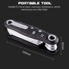 BOROCO 8 in 1 Multifunction Folding Screwdriver Set Portable Phillips