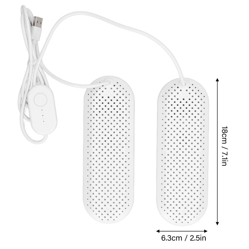 TOPINCN Power Shoe and Boot Dryer, Household USB Shoe Dryer