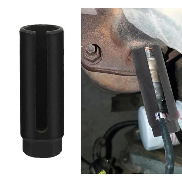 ZIMISI Car Oxygen Sensor Socket, 3/8 Inch Drive ×7/8 Inch