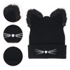 Richoose Strickmütze Damen Winter Strickmütze Mütze Damen Mode Wolle Nette