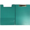 A4 Vinyl Clipboard - Fold Over Cover File Holder Folder