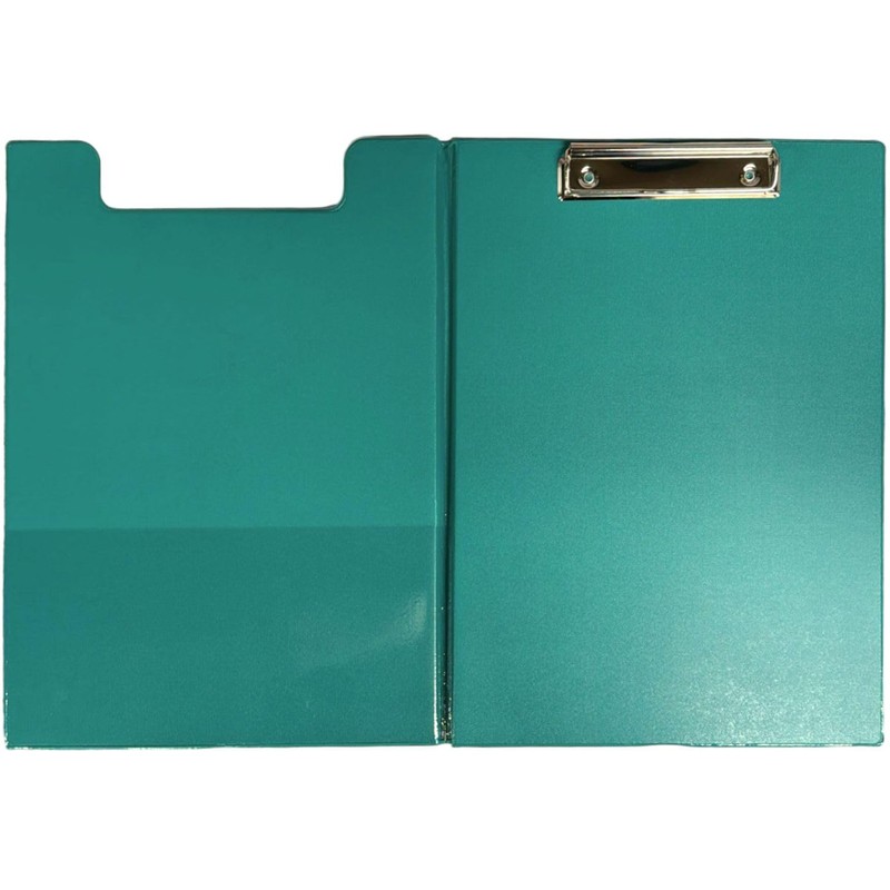 A4 Vinyl Clipboard - Fold Over Cover File Holder Folder