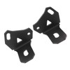 2 Pcs Whip Light Flag Mount Rear Pillar Antenna Mounting
