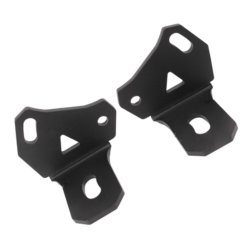 2 Pcs Whip Light Flag Mount Rear Pillar Antenna Mounting