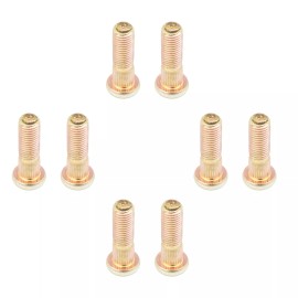 Suzuki 8 Rear Wheel Hub Stud Bolt Nut For Suzuki LTR450 Z LT-R450 Quadracer 450 2006-09