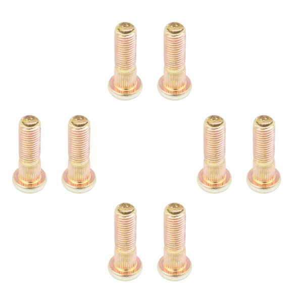 Suzuki 8 Rear Wheel Hub Stud Bolt Nut For Suzuki
