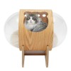 N/A 8.5kg Modern Cat House Pet Bed House Spaceship Space
