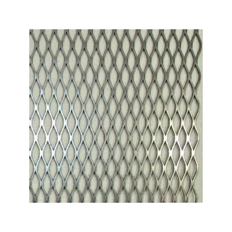 MCNICHOLS 1/2" x 16GA. 304 STAINLESS STEEL FLATTENED EXPANDED METAL