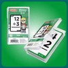 Duncan Flash Cards- Division, Green & White, (3704FC), Medium