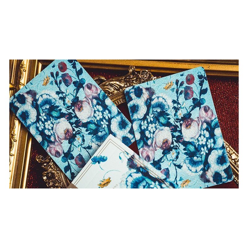 Murphy's Magic Supplies, Inc. Van Gogh Flowers Rococo (Numbered Seal-Borderles