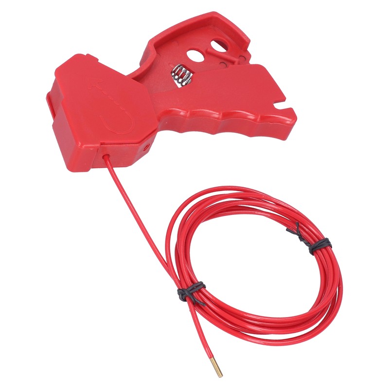 Cable Lockout High Temperature Resistance Corrosion Resistant Nylon Adjustable Safety
