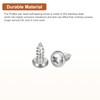 DTGN #4x1/4 Phillips Pan Head Self-Tapping Screw - 200Pack -