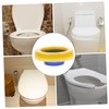 Operitacx Toilet Bowl Seal Ring High Elasticity Gasket for Bathroom