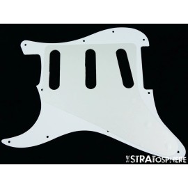The STRATosphere *NEW Stratocaster PICKGUARD for Fender Strat Standard 11 Hole Zebra Print