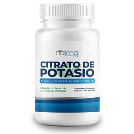 Citrato de potasio NAIMA (100 Cápsulas)