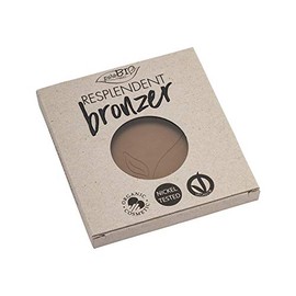 PUROBIO Resplendent Bronzer-Nachfüllung, Nr. 01 Hellbraun, 9 g