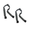 QCAA Extra Heavy Storm Door Chain Check, 25-1/2" Length, Solid