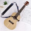MengH-SHOP Ukulele Strap Adjustable Genuine Leather Ukelele Shoulder Strap Strong