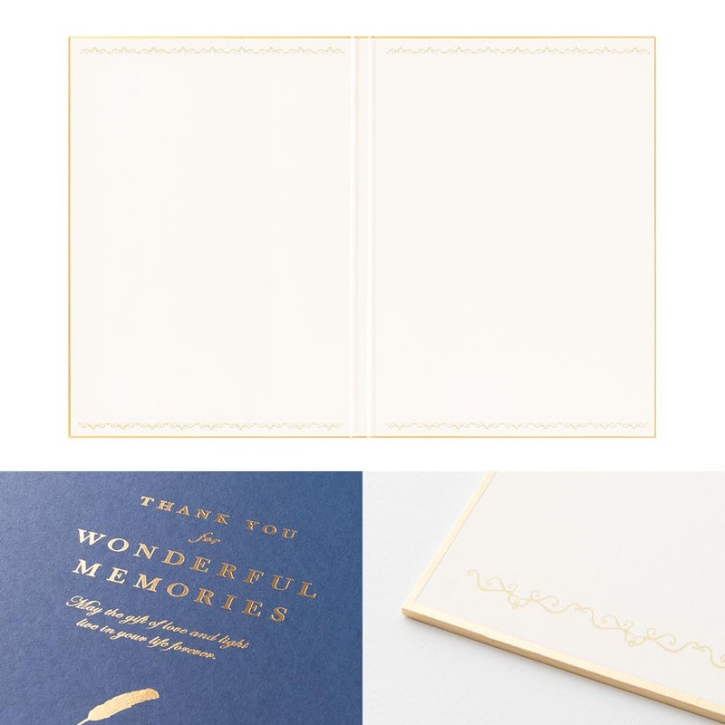 Midori 33294006 Shikishi Color Shikishi Doodle A4 with Seal, Bifold