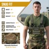 ONETIGRIS Chest Rig, MOLLE Chest Rigs Tactical Chest Rig Dangler