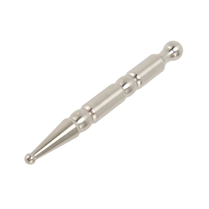 Manual Acupuncture Pen Stainless Steel Ergonomic Easy to Hold Portable