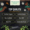 Frontier Co-op Organic Fair Trade Black Pepper (Coarse Grind) 1lb