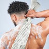Toallita exfoliante corporal extra larga - Set de 2 paños