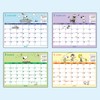 Sanrio 451479 Snoopy Tabletop Sheet Calendar, 2025