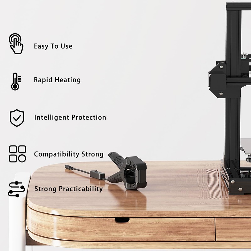 Mingzhe Filament Welder Splicer Connector Suitable for 3D Printer Filament
