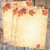 Great Papers! Fall Leaves Letterhead, Imprintable Stationery, 80 Sheets, 8.5"