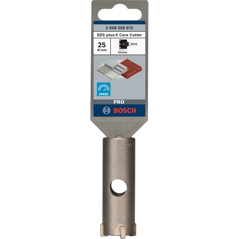 Bosch 1 x Pro SDS plus-5 core cutter (for concrete,