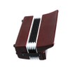 Dselvgvu Miniature Accordion with Case Mini Musical Instrument Accordion Replica