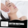 Baluue 100pcs Thickened Cotton Pads for Makeup Removal Portable Face